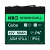 Green Cell Akumulator AGM49 12 V 55 Ah AGM