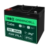 Green Cell Akumulator AGM49 12 V 55 Ah AGM