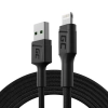 Kabel Green Cell PowerStream USB-A–Lightning 200 cm zielony – produkt w dokładnym wariancie wskazanym kodem KABGC18, zgo