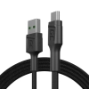 Kabel Green Cell PowerStream USB-A–Micro USB 120 cm zielony – produkt w dokładnym wariancie wskazanym kodem KABGC20, zgo