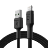 Kabel Green Cell PowerStream USB-A–Lightning 120 cm zielony – produkt w dokładnym wariancie wskazanym kodem KABGC21, zgo