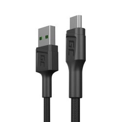 Kabel Green Cell PowerStream USB-A–Micro USB 30 cm zielony – produkt w dokładnym wariancie wskazanym kodem KABGC23, zgod