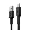 Kabel Green Cell PowerStream USB-A–Lightning 30 cm zielony – produkt w dokładnym wariancie wskazanym kodem KABGC24, zgod