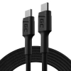 Kabel Green Cell PowerStream USB-C–USB-C 60 W 200 cm zielony – produkt w dokładnym wariancie wskazanym kodem KABGC29, zg
