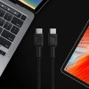 Green Cell Kabel PowerStream USB-C–USB-C 60 W 200 cm zielony