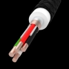 Green Cell Kabel PowerStream USB-C–USB-C 60 W 120 cm zielony
