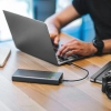 Green Cell Kabel PowerStream USB-C–USB-C 60 W 30 cm zielony