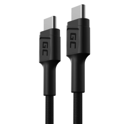 Kabel Green Cell PowerStream USB-C–USB-C 60 W 30 cm zielony – produkt w dokładnym wariancie wskazanym kodem KABGC31, zgo