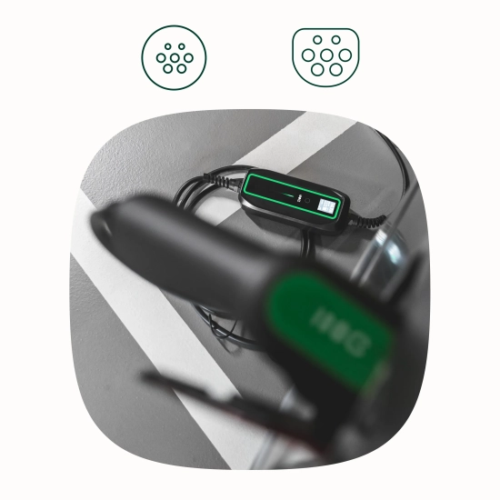 Green Cell Ładowarka EV GC PowerCable EV16 3,6 kW