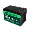 Akumulator Green Cell AGM50 12 V 10 Ah VRLA AGM F2