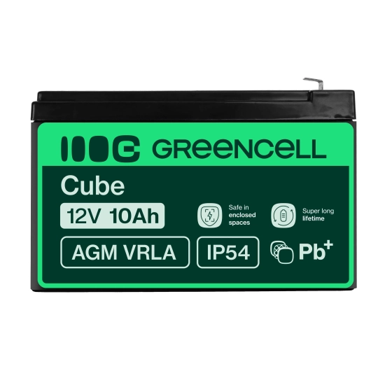Green Cell Akumulator AGM50 12 V 10 Ah AGM