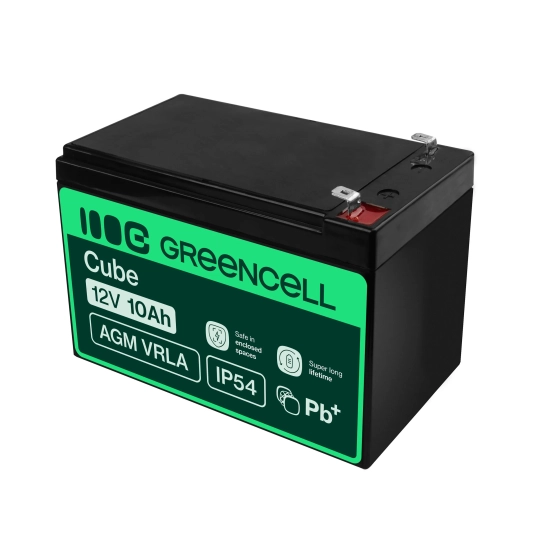 Green Cell Akumulator AGM50 12 V 10 Ah AGM