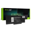 Czarna bateria laptopowa Green Cell DE148, wariant 5800 mAh i 7,6 V, widok produktu.