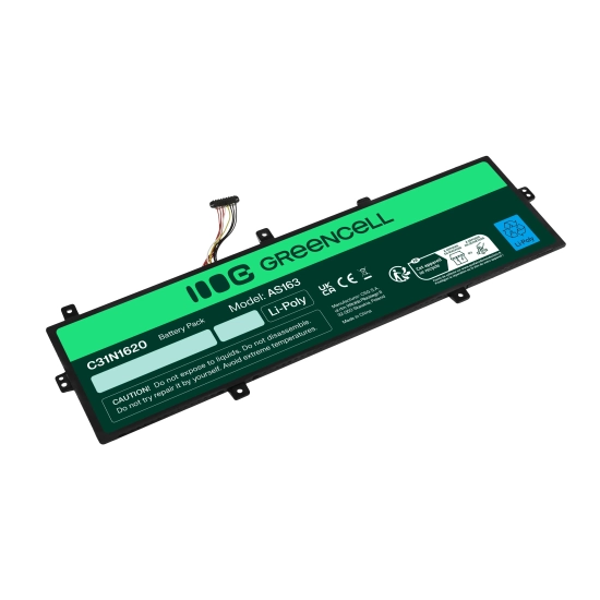 Green Cell AS163 bateria C31N1620 do Asus ZenBook UX430 UX430U UX430UA