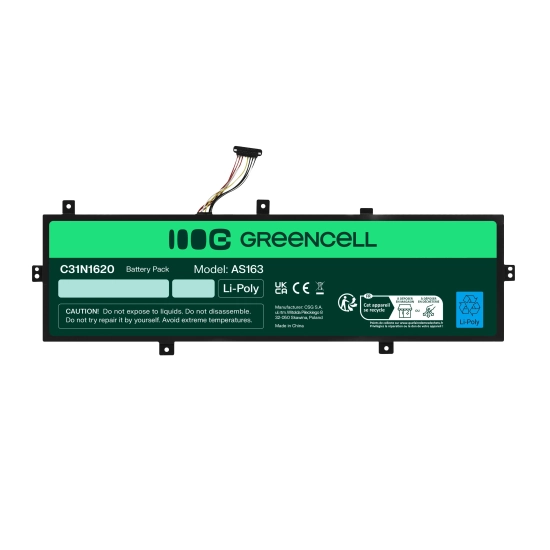 Green Cell AS163 bateria C31N1620 do Asus ZenBook UX430 UX430U UX430UA