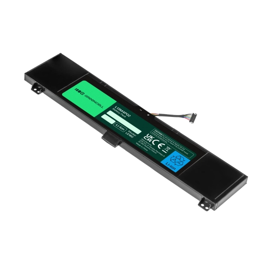 Green Cell LE160 bateria L13M4P02 6400 mAh do Lenovo Y50 Y50-70 Y70 Y70-70