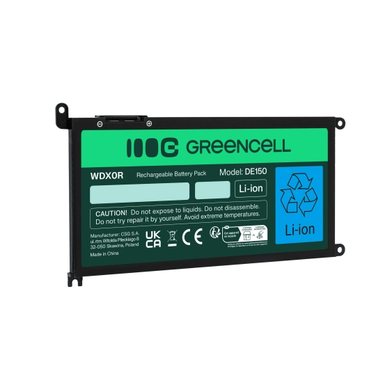 Green Cell Bateria DE150 3400 mAh 11,4 V Li-Polymer