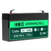 Zdjęcie główne produktu Akumulator AGM Green Cell AGM52 6V 1,2Ah; wariant AGM52, EAN 5907813966514.