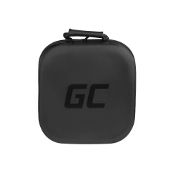 Czarne etui Green Cell GC PowerCase CSGC02 przeznaczone do kabla i akcesoriów EV.