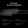 Green Cell Powerbank PowerPlay10S PBGC02S 10000 mAh 18 W czarny