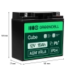Green Cell Akumulator AGM53 12 V 15 Ah AGM