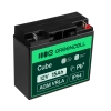 Green Cell Akumulator AGM53 12 V 15 Ah AGM