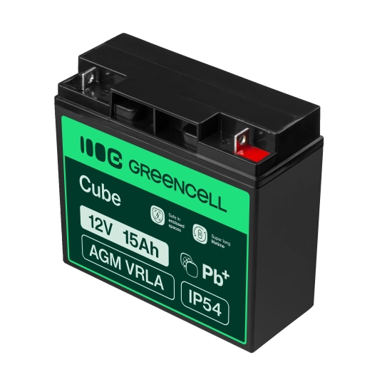 Green Cell Akumulator AGM53 12 V 15 Ah AGM