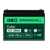 Green Cell Akumulator AGM55 12 V 28 Ah AGM