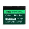Green Cell Akumulator AGM57 12 V 80 Ah AGM