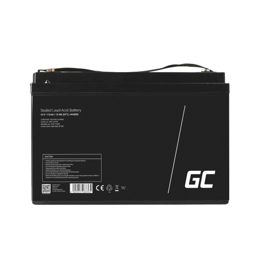 Green Cell Akumulator AGM58 12 V 110 Ah AGM