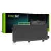 Czarna bateria laptopowa Green Cell HP184, wariant 3400 mAh i 11,4 V, widok produktu.