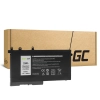 Czarna bateria laptopowa Green Cell DE146V2, wariant 2900 mAh i 11,4 V, widok produktu.