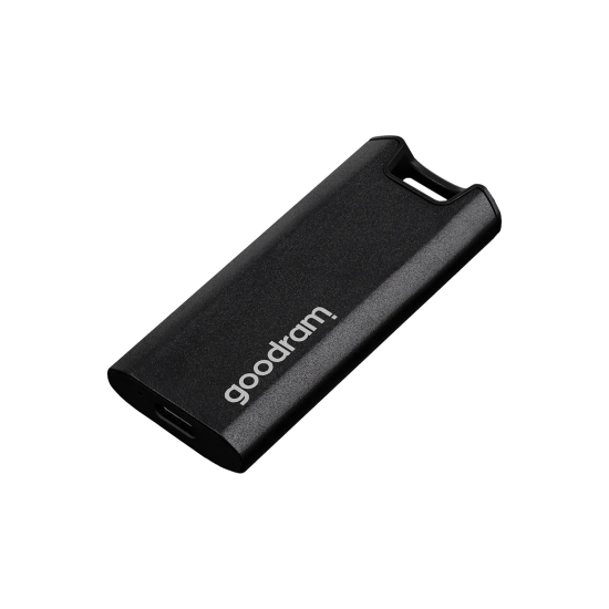 Dysk zewnętrzny SSD GOODRAM Move Ridge, 1000 GB, czarny, USB-C 3.2