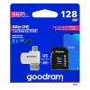 Karta pamięci GOODRAM karta SD All-In-ON, 128 GB, multipack, M1A4-1280R12