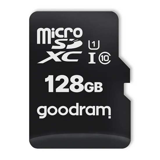Karta pamięci GOODRAM karta SD All-In-ON, 128 GB, multipack, M1A4-1280R12