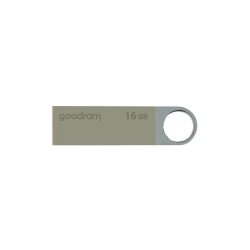 Pendrive Goodram UUN2 16 GB (UUN2-0160S0R11), kolor srebrny.