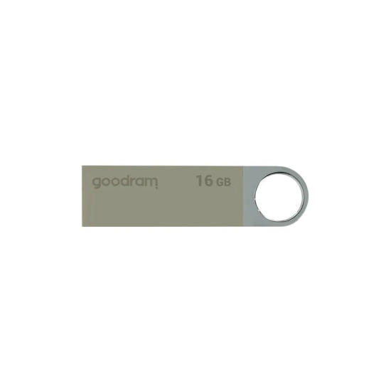 Pendrive Goodram UUN2 16 GB (UUN2-0160S0R11), kolor srebrny.