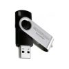 Pendrive GOODRAM USB 2.0, 32 GB, UTS2, czarny, USB A, z obrotową osłoną