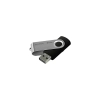 Pendrive GOODRAM 64 GB USB 2.0 Twister czarny UTS2-0640K0R11