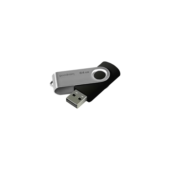 Pendrive GOODRAM 64 GB USB 2.0 Twister czarny UTS2-0640K0R11