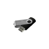 Pendrive Goodram UTS2 8 GB (UTS2-0080K0R11), kolor czarny.