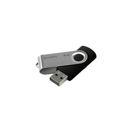 Pendrive Goodram UTS2 8 GB (UTS2-0080K0R11), kolor czarny.