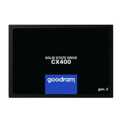 Dysk SSD GOODRAM CX400, 512 GB, czarny, SATA III SSDPR-CX400-512-G2