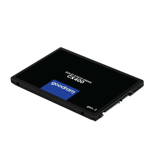 Dysk SSD GOODRAM CX400, 512 GB, czarny, SATA III SSDPR-CX400-512-G2