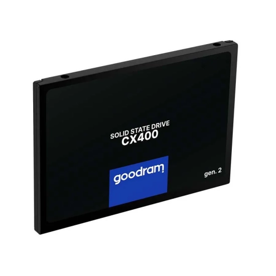 Dysk SSD GOODRAM CX400, 512 GB, czarny, SATA III SSDPR-CX400-512-G2
