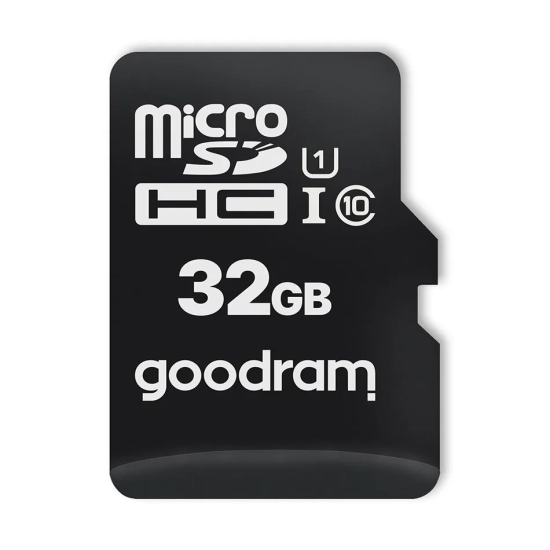 Karta pamięci GOODRAM Microcard 32 GB SD HC UHS-I klasa 10 + SD