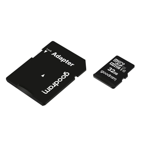 Karta pamięci GOODRAM Microcard 32 GB SD HC UHS-I klasa 10 + SD