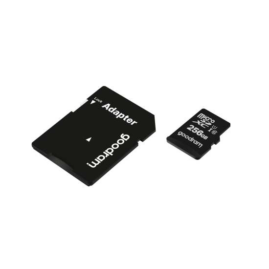 Goodram M1AA 256 GB microSDXC M1AA-2560R12 UHS-I