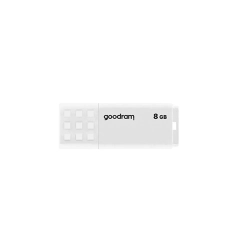 Pendrive Goodram UME2 8 GB w kolorze biały, wariant z USB-A.