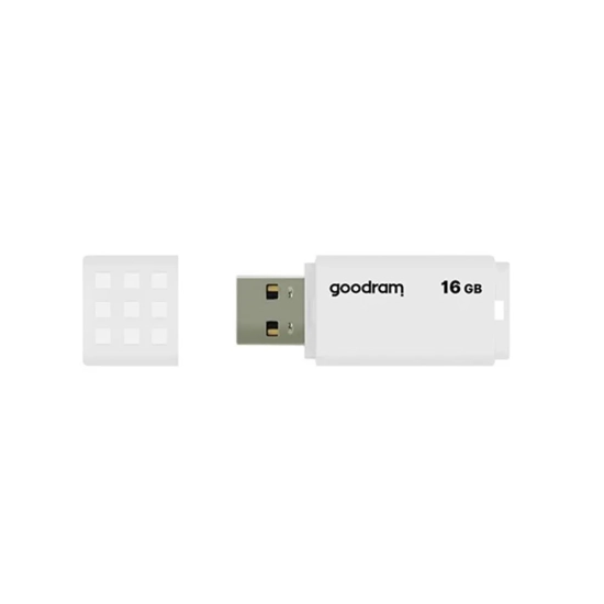 Pendrive GOODRAM 16 GB USB 2.0 UME2 biały UME2-0160W0R11